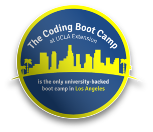Ucla coding boot camp logo